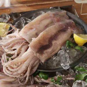 국내산 통 오징어 220g(팩당2미)*10팩 / 총20미