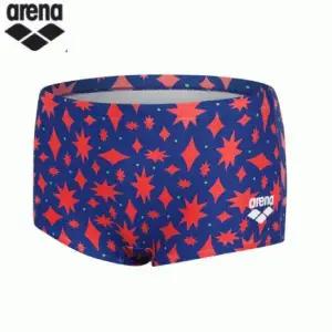 아레나 남성 일반 숏 사각 실내수영복 (끈주머니증정) A4FM1MQ21  BLU
