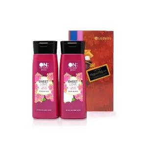 선물세트 온더바디 퍼퓸 바디워시 180ml 2개 추석