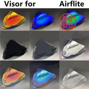 조명가리개아이콘 Airflite IC-06 용 헬멧 바이저 쉴드 Uv Protection Cascos Visera Faceshield Lens