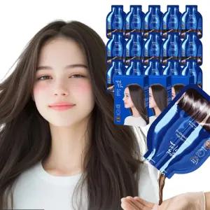 염색가인 3분 염색약 간편 셀프 샴푸형 흰머리 커버 15회분