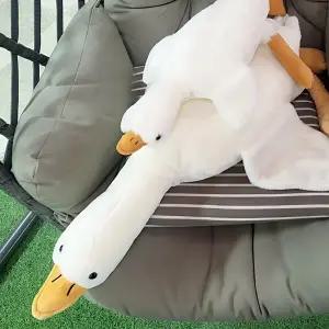 대형거위바디필로우 애착 동물 베개 쿠션 모찌 90cm 130cm