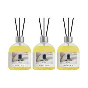 블랙루비 디퓨저 화이트 코튼 대용량 480ml x3