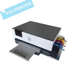 무칩버전 HP 오피스젯 프로 9110b 프린터 무한잉크 1400ml+핀잉크 대용량 검정 1통 HP8210 8210 후속모델 hp9110b 무선 모바일 프린트 양면 인쇄