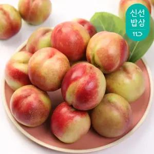 경산자인농협 가을 신비복숭아 고당도 설홍 복숭아 2kg 15-17과