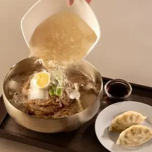 [내일도착] 반식엔 동치미육수 메밀냉면 물 10인분(면10+육수10)