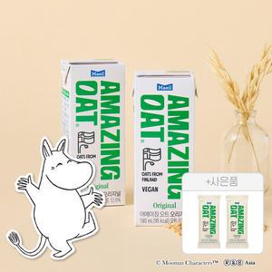 매일유업 어메이징오트 오리지널 190ml, 24개 + 증정 (그래놀라, 2개)