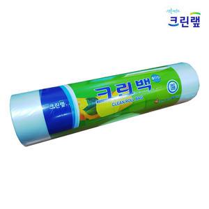 크린롤백 35㎝ x 45㎝ x 500매(특대) /주방비닐백/일회용비닐백/음식물보관백/다용도비닐봉지