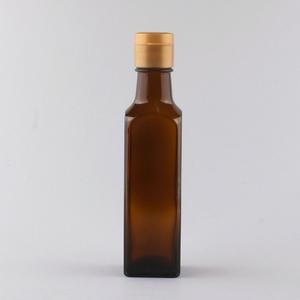 희성 사각 참기름병 250ml 40개 들기름병 유리병 오일병