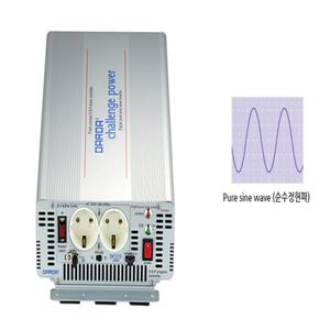 다르다 DK2415 24V 1500w 차량용인버터/캠핑용인버터