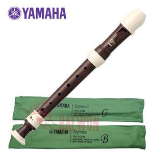 YAMAHA 야마하 소프라노 리코더 YRS-321G YRS-312B 교육연주용