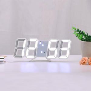 포커스 무소음칼라 LED 벽걸이시계 벽시계 알람 온도계 탁상시계