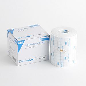 3M 부직반창고 (10x10m) 드레싱반창고 픽싱롤 Soft cloth Tape)