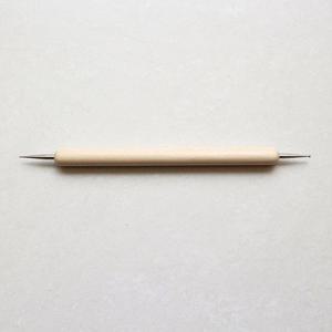 먹지펜  먹지전용펜 도트펜 철필(우드)