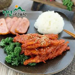 정선더덕농원 더덕장아찌 600g