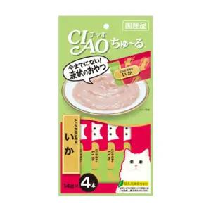 이나바 챠오츄르 닭가슴살+오징어 56g (SC-79)