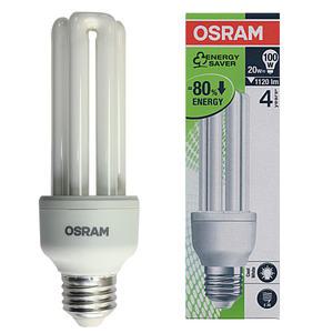 삼파장램프 EL20W 백색 아이보리빛 Duluxstar 20W 840 E26