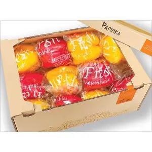 [에스유인포]프리미엄 당일수확 개별포장 (레드+옐로) 파프리카 2kg
