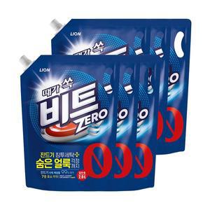 [비트]액체 진드기케어 제로 2L리필 x 6개(1 BOX) (일반)