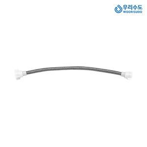 우리수도 장원 40cm P세면기 조절대 세면기호스 고압호스