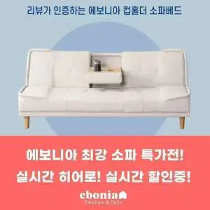 2인/3인용 베스트 쇼파/소파베드 모음[패브릭/인조/에어레더]