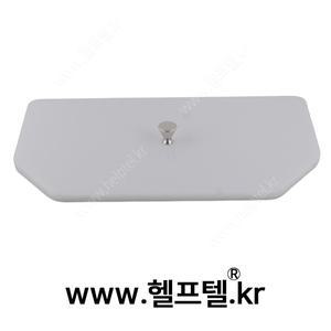 이누스 양변기 물탱크 커버 물통 뚜껑 C838 아크릴 175x315MM