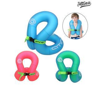[아티나][무료배송] 아티나 넥베스트 50KG 주니어용 튜브형 부력보조복