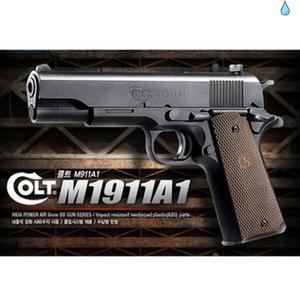 비비탄총 권총 콜트 M1911A1 BB탄총 에어 소프트건 서바이벌 비비건 핸드건