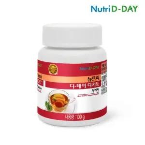 뉴트리디데이 허벌티 100g 1개