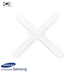 셀루미 국산 LED 십자등 60W 주광색