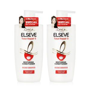 로레알파리 엘세브 토탈 리페어 5 컨디셔너 410ml x 2개