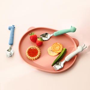 에디슨 실리콘 유아 베이비 스포크 케이스 세트