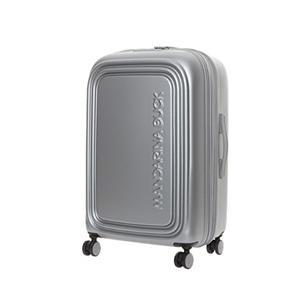 [만다리나덕]만다리나덕 LOGODUCK+ TROLLEY MEDIUM EXP SZV32466 (SILVER) 26인치 확장 캐리어
