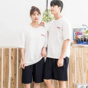 [우일인견] 인견 쿨링 편한 남여공용 5부 파자마 2종 택 1