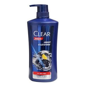 클리어 맨 딥클린 샴푸 650ml *