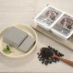 잔다리마을 국산 검은콩 서리태 두부 310g x 4모