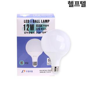 볼전구 두영조명 롱 12W 6500K LED G95 12W-LD