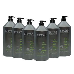 케라시스 데일리 두피 케어 샴푸 1.5L x6개