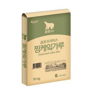 대한제분 곰표 프리믹스 대용량 찜케?가루 찜케익믹스 10kg