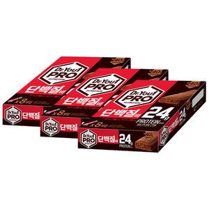 닥터유프로 단백질바 70g, 8입, 3개 (총 24개)