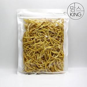 [맘스킹]강원강릉 다존 바삭한 양념먹태 버터맛 500g 대용량