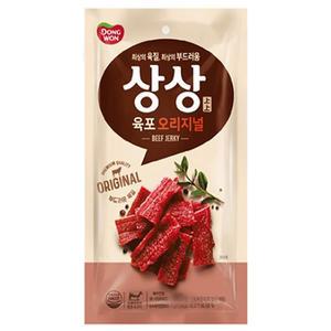 동원 상상육포 오리지널 30g / 오징어 쥐포 노가리 안주