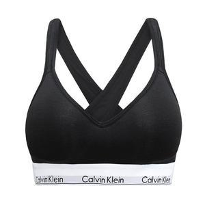 [Calvin Klein]캘빈클라인 언더웨어 CK 여성 모던 코튼 리프트 브라렛 속옷 블랙 QF1654-001