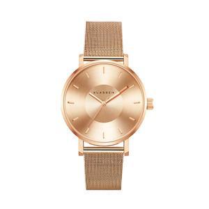 [클라쎄14]VOLARE ROSE GOLD MESH 42mm VO14RG003M