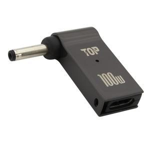 [에스투씨엔아이]HDTOP HT-CL036 Type C to DC 3.5x1.35 젠더