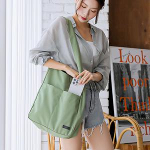 4ALL 3컬러 투포켓 크로스가방겸 데일리 에코백 TFA887