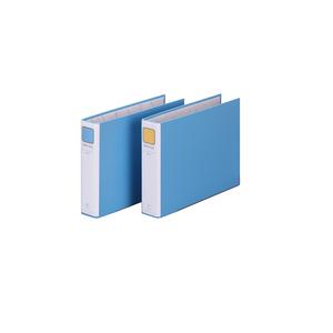 문화산업 B870-7A PP 파이프바인더 가로형 A4 (폭)5cm/(홀간격)70mm 수용량 360p 36개