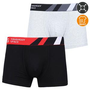 남자 드로즈팬티 면 스판 사각 속옷 3종 세트
