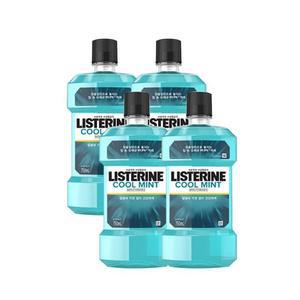 [리스테린] 쿨민트 750ml x 4개