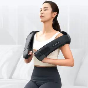 이고진 풀어보리 허그안마기 목 어깨 마사지기 승모근 온열